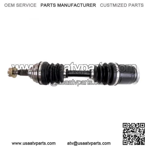 Front Left CV Axle for Arctic Cat 300 1998-2001 & 500 2000-2001 4x4 - Image 2