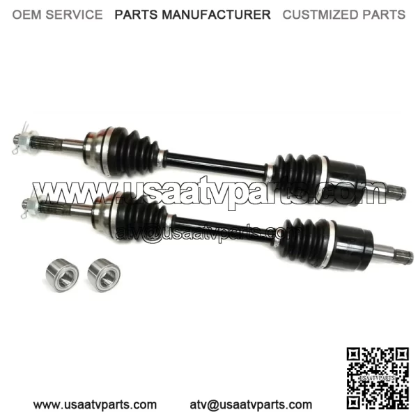 Front Axles & Bearings for Kubota RTV 500 2008-2018 K7311-15303 - Image 2