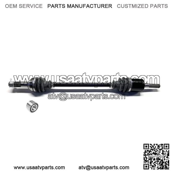 Front Left Axle with Bearing for Can-Am Defender HD10 20-21, 705402408 - Image 2