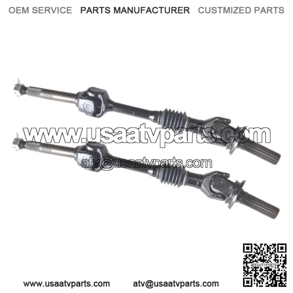Set of Rear Axles & Bearings for Kawasaki Mule 3000 3010 4000 & 4010 - Image 3