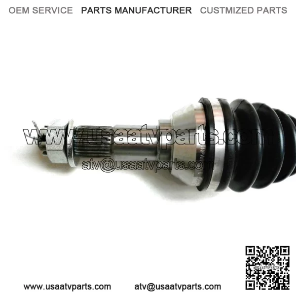 Front Left Axle & Bearing for Can-Am Outlander Renegade 450 500 570 15-21 - Image 3