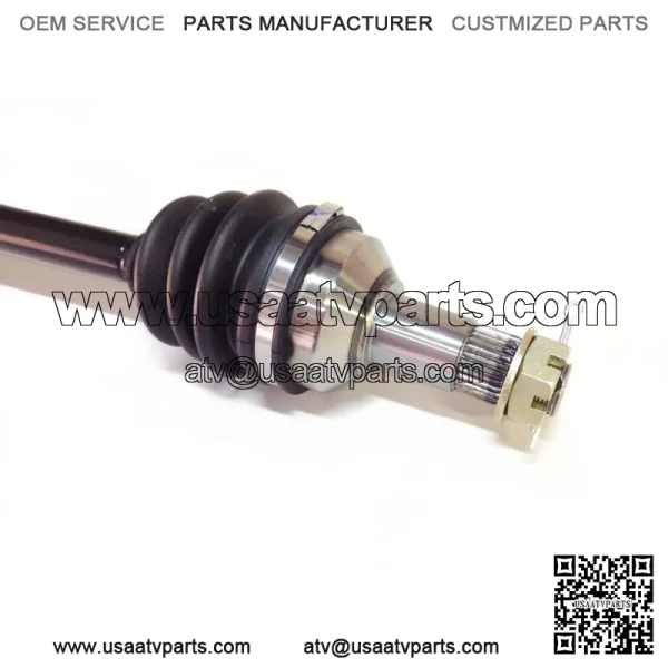 Front Left CV Axle & Wheel Bearing for Arctic Cat 1502-345, 1502-799, 1402-027 - Image 3