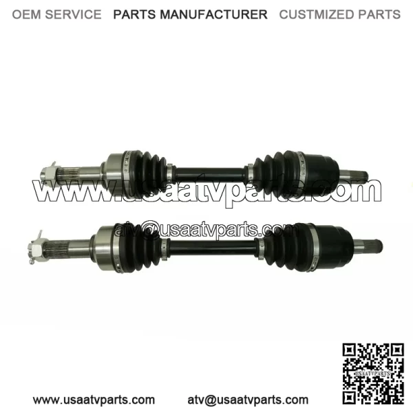 Front CV Axles for Honda ATV, 2014-2016 Rancher 4x4 420 -without IRS - Image 2