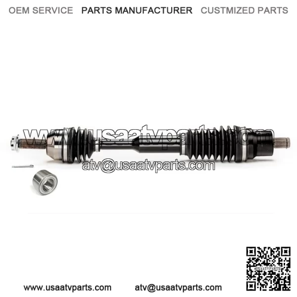 Axles Front Axle with Bearing for Polaris Sportsman ATV, 1332881 - Image 2