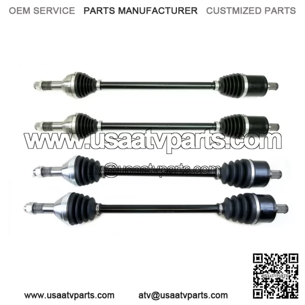 CV Axle Set for Can-Am Defender XMR HD10 2019-2023, 705402420, 705502594 - Image 2