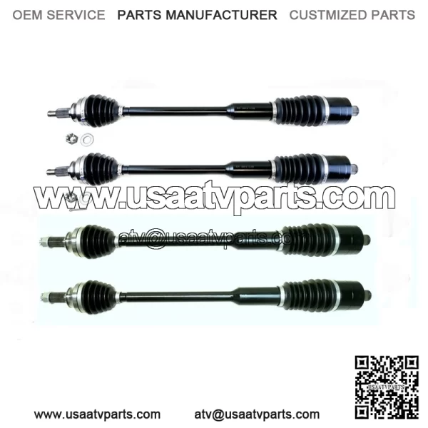 Axles CV Axle Set for Polaris RZR XP Turbo S & XP4 Turbo S 2018-2021 - Image 2