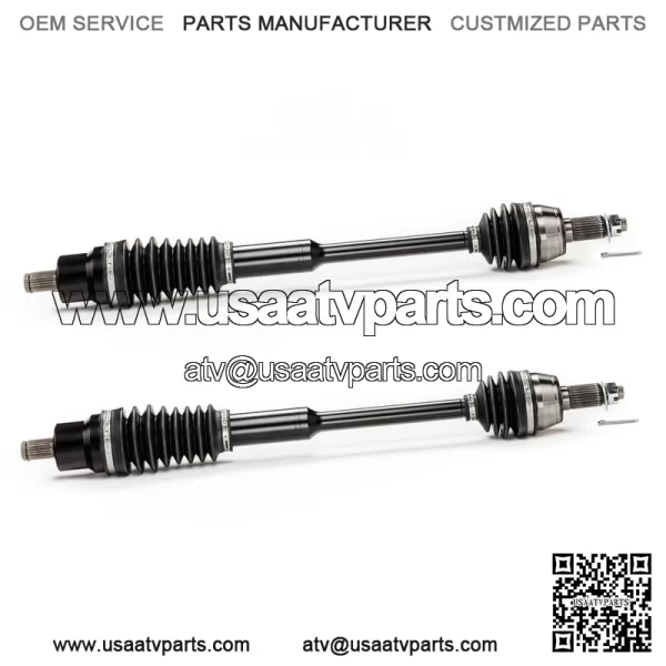 Axles Front CV Axle Pair for Polaris Ranger, RZR, Brutus 1332637 - Image 2