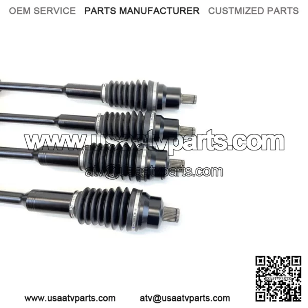 Axles CV Axle Set for Polaris Ranger 570 900 & 1000 1332637, 1332947 - Image 3