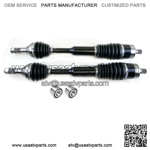 Axles Rear Pair & Bearings for Can-Am Commander 800 & 1000 2016-2020