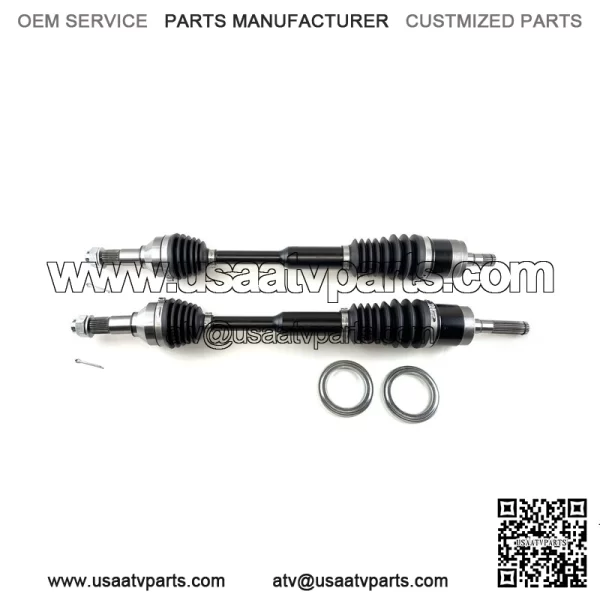 Axles Front CV Axle Pair for Can-Am Commander 800 & 1000 2011-2016 - Image 2