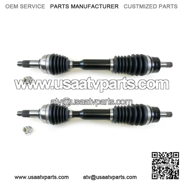 Axles Front CV Axle Pair for Yamaha Grizzly 700 4x4 2014-2015 - Image 2