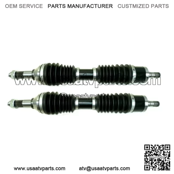 Axles Front CV Axle Pair for Can-Am ATV 705401428, 705401429 - Image 2