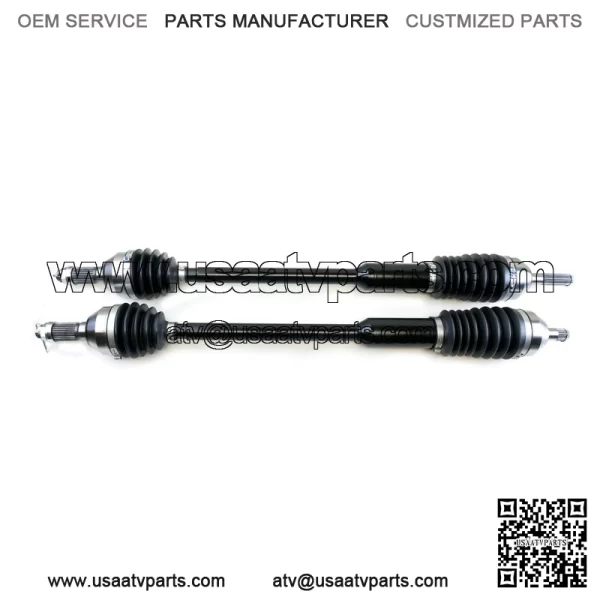 Axles Front CV Axle Pair for Can-Am Maverick X3 XRS 705401829, 705401830 - Image 2