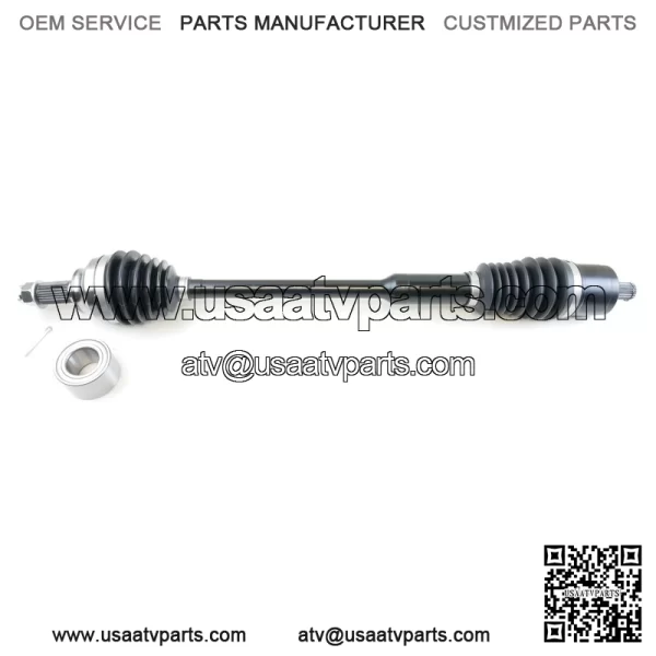 Axles Front CV Axle with Bearing for Polaris RZR XP/XP4 1000 2017-2019 - Image 2