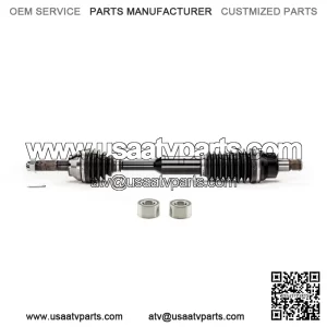 HiSUN - Rear Knuckle - P107000557300000 Natural color of aluminum alloy