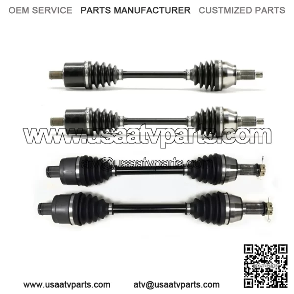 CV Axle Set for Polaris Scrambler & Sportsman 850/1000 48" 4x4 - Image 2
