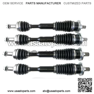 Axles CV Axle Set for Arctic Cat ATV 1502-873, 1502-874, 1502-938