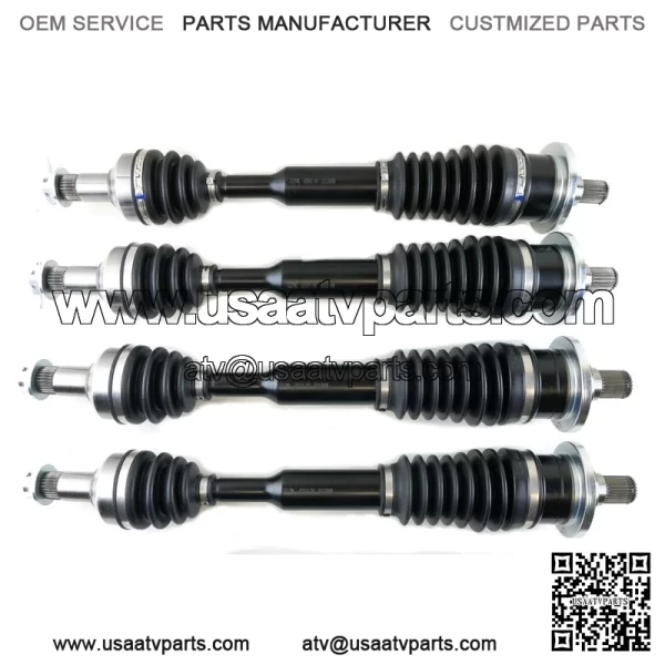 Axles CV Axle Set for Arctic Cat ATV 1502-873, 1502-874, 1502-938 - Image 2
