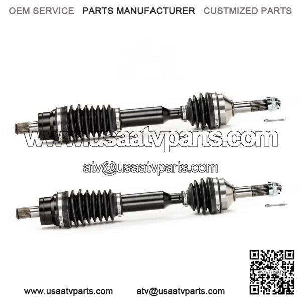 Axles Front Axle Pair for Polaris Scrambler & Sportsman ATV, 1332383 - Image 2