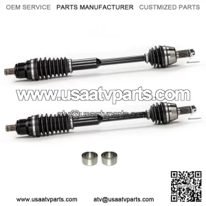 Axles Front CV Axle Pair & Bearings for Polaris Ranger UTV, 1332856