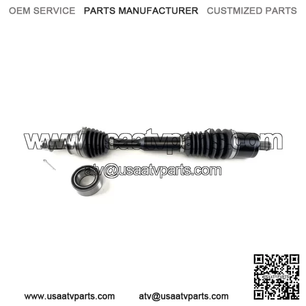 Axles Front CV Axle with Bearing for Polaris RZR 900 50" 55" 1333948 - Image 2
