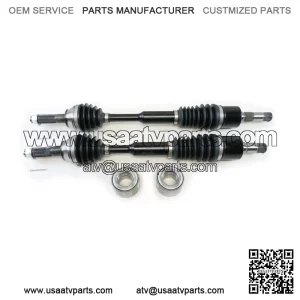 Axles Rear Axle Pair & Bearings for Polaris Ranger 900 Diesel 2011-2014