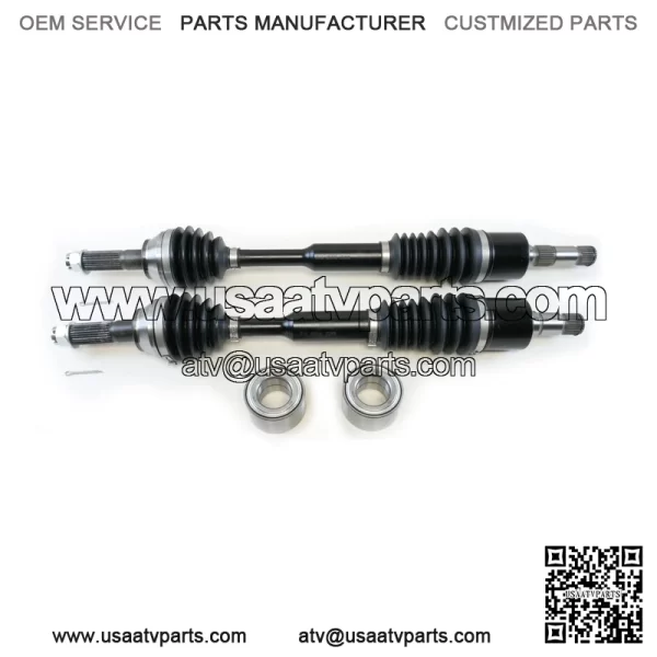 Axles Rear Axle Pair & Bearings for Polaris Ranger 900 Diesel 2011-2014