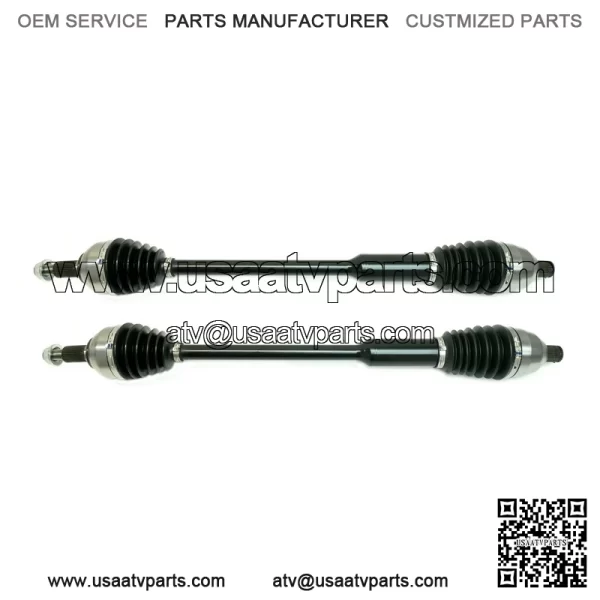 Axles Rear Pair for Polaris RZR Turbo R 22-23, 1334593 - Image 2