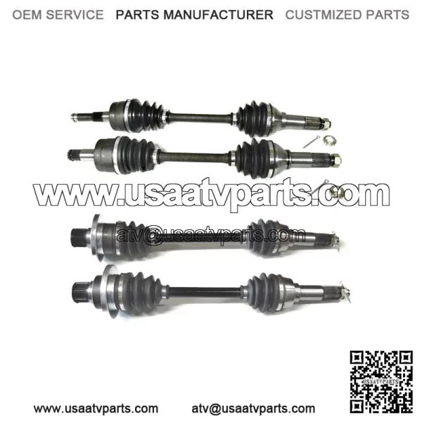 Set of CV Axles for Yamaha Grizzly 660 2002 - Image 2