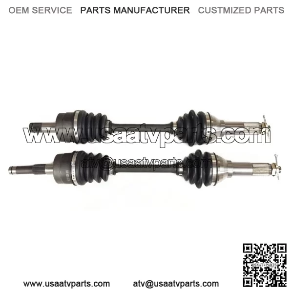 Set of CV Axles for Yamaha Grizzly 660 2002 - Image 3