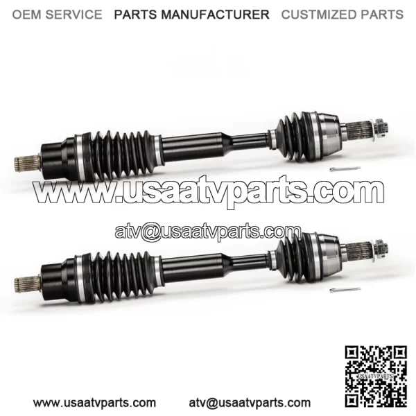 Axles Front CV Axle Pair for Polaris RZR 570 & 800 2008-2021 - Image 2
