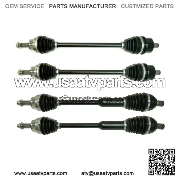 CV Axle Set for Arctic Cat Textron Wildcat XX 2018-2019, Set of 4 - Image 2