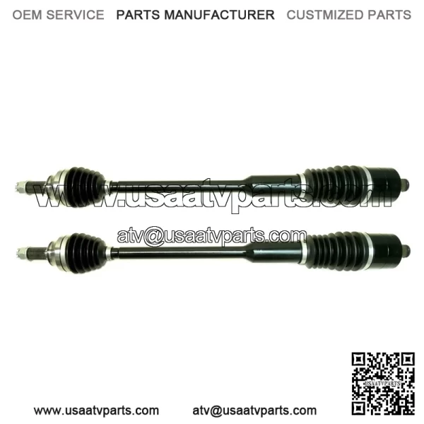 Axles Front Axle Pair for Polaris RZR XP/XP4 Turbo S 2018-2021 - Image 2