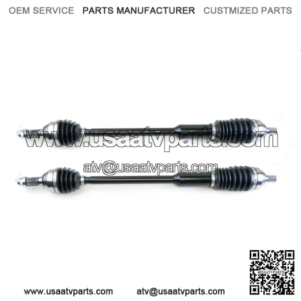 Axles Front CV Axle Pair for Can-Am Maverick X3 72", 705402048 - Image 2