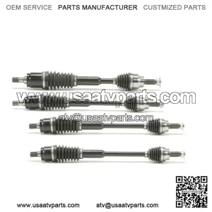 Axles Full CV Axle Set for Honda Pioneer 700 & 700-4 2014-2022