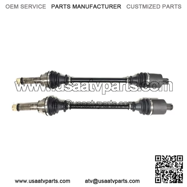 Set of Rear Axles & Wheel Bearings for Polaris Ranger 570 900 & 1000 - Image 3
