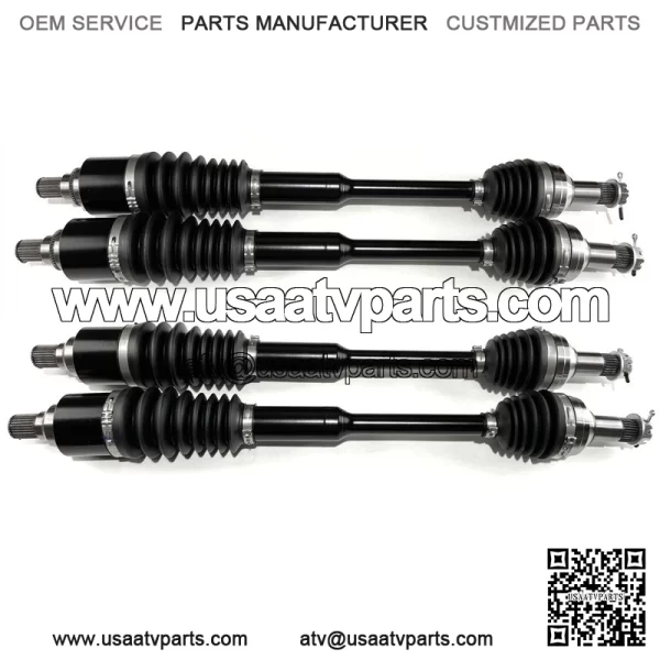 Axles Full Axle Set for Arctic Cat Prowler UTV 2502-356, 2502-357 - Image 2