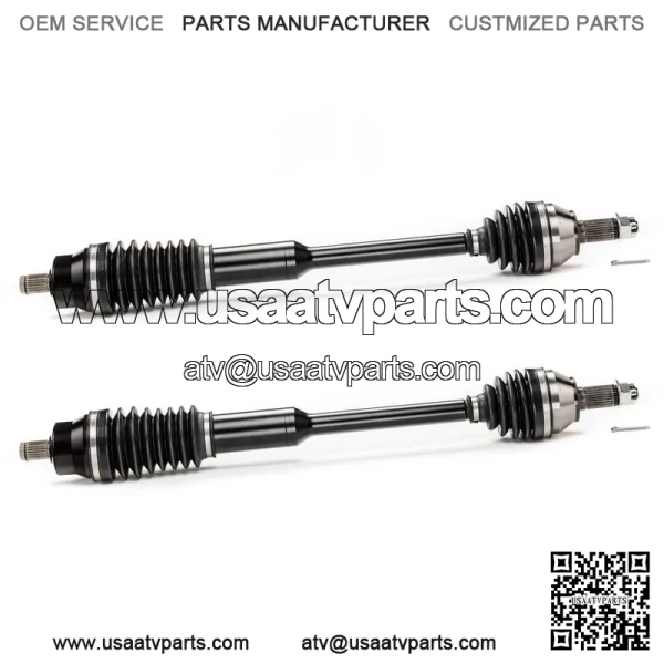 Axles Front CV Axle Pair for Polaris RZR 900 & RZR XP 900 2011-2014 - Image 2