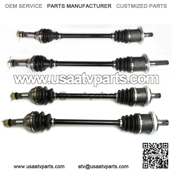 Axle Set for Can-Am Maverick XXC 1000 4x4 2014-2015 - Image 2