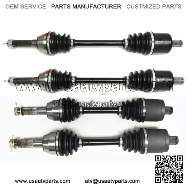 CV Axle Set for Polaris ACE 325 500 570 900 1332954, 1333246 - Image 2