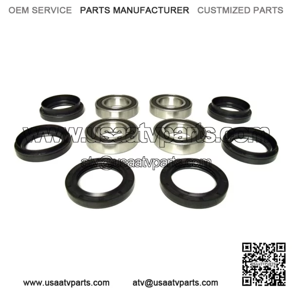 Set of Front Axles & Wheel Bearing Kits for Yamaha Rhino 450 / 660 04-09 - Image 3