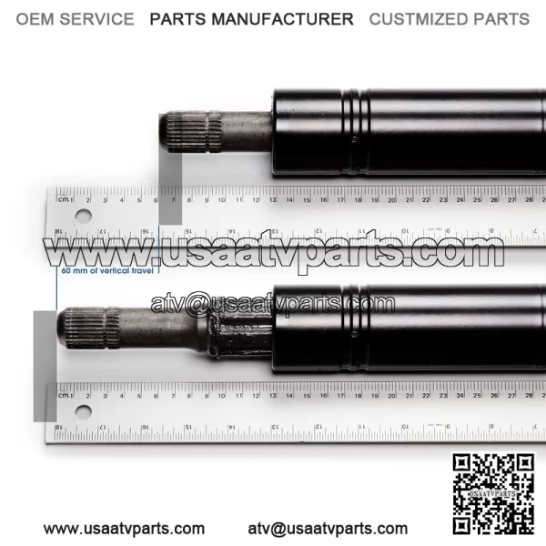 Axles Front CV Axle Pair for Polaris ACE 900 XC EPS 2017-2019 - Image 3