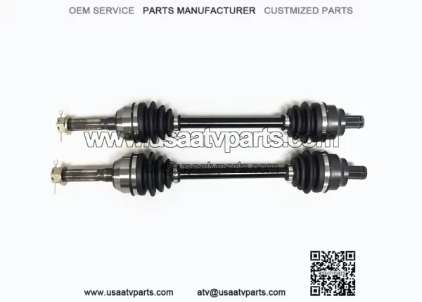 Front CV Axles for Polaris Sportsman 400 450 500 570 800 1332931 - Image 2