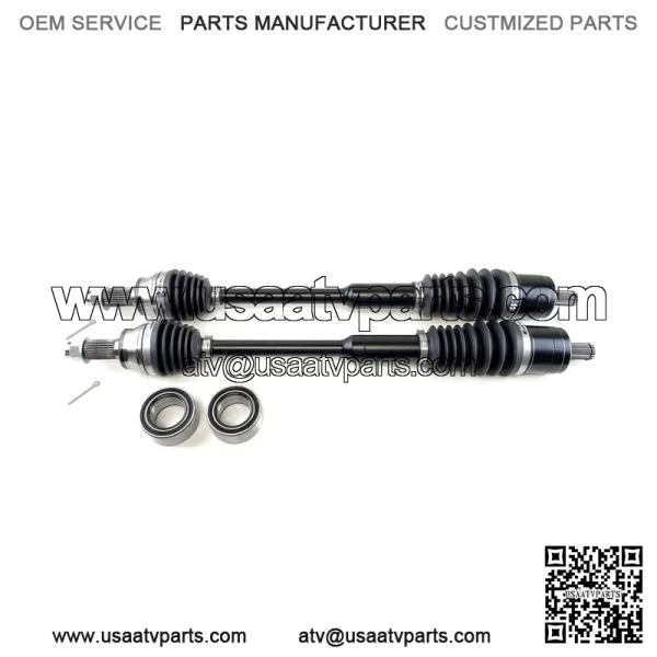 Axles Front Axle Pair with Bearings for Polaris ACE 900 XC 2017-2019 - Image 2