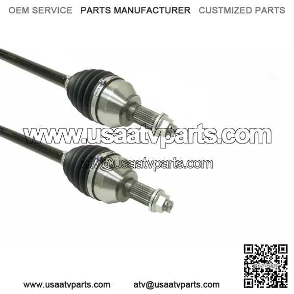 Front CV Axle Pair for Polaris RZR PRO XP & RZR PRO XP4 20-24, 1334389 - Image 3