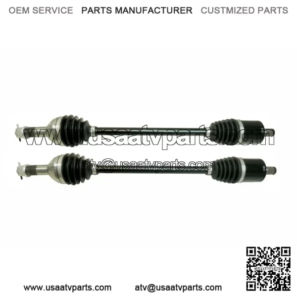 Front Axle Pair for Can-Am 64" Commander & Maverick Sport, 705402282 - Image 2