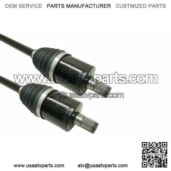 Front Axle Pair for Can-Am 64" Commander & Maverick Sport, 705402282 - Image 3