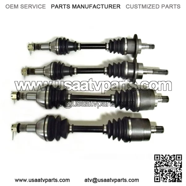 CV Axle Set for Can-Am Outlander 500 650 800 & Renegade 500 800 - Image 2
