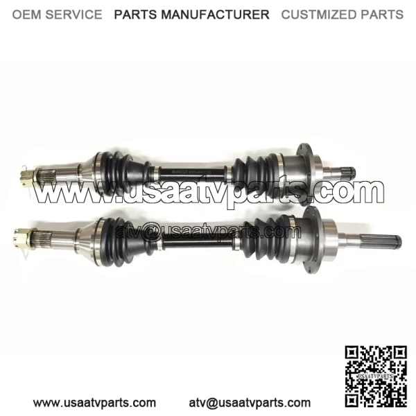 CV Axle Set for Can-Am Outlander 500 650 800 & Renegade 500 800 - Image 3