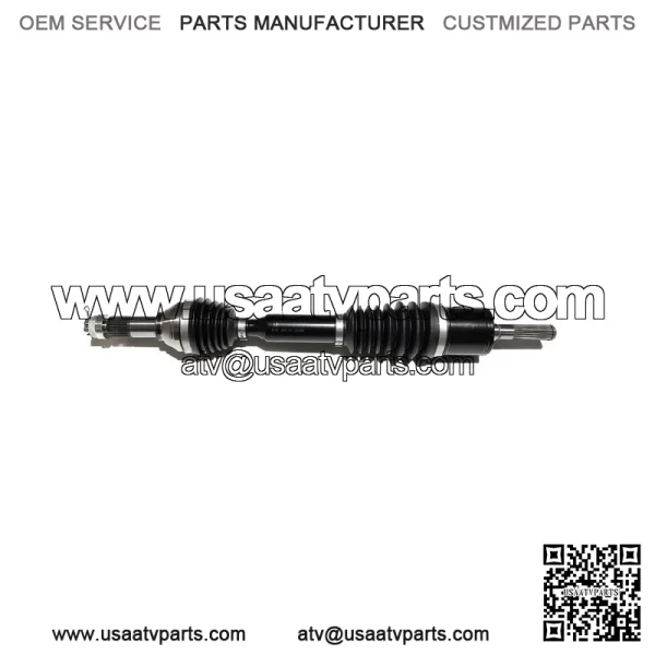 Axles Front Left Axle for Can-Am Maverick Trail 800 & 1000 2018-2023 - Image 2